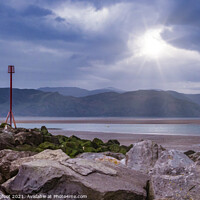 Buy canvas prints of Welsh mountain from West Shore Llandudno  by Phil Longfoot