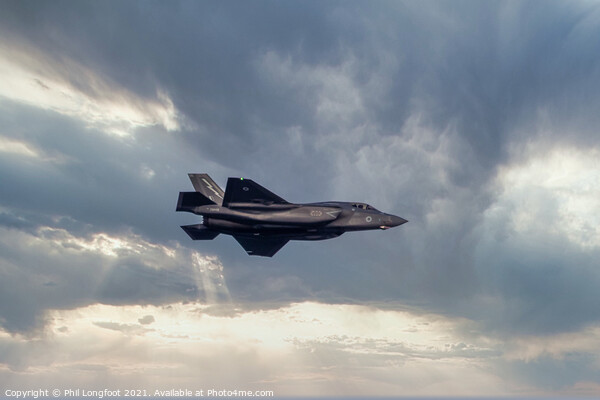 F35 fighter  Picture Board by Phil Longfoot