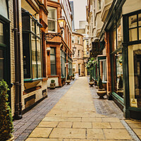 Buy canvas prints of Queen Avenue Liverpool  by Phil Longfoot