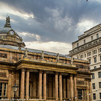 Buy canvas prints of Town Hall and Martins Buildings Liverpool  by Phil Longfoot