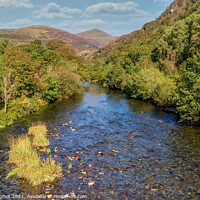 Buy canvas prints of River Glaslyn Beddgelert Snowdonia by Phil Longfoot