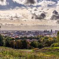 Buy canvas prints of View across Liverpool from Everton Park. by Phil Longfoot