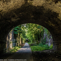 Buy canvas prints of Liverpool Nature Railway by Phil Longfoot