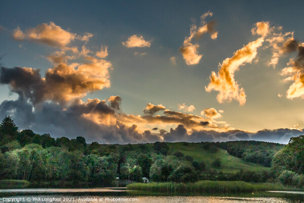 Esthwaite Water South Lakes Cumbria Picture Board by Phil Longfoot