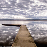 Buy canvas prints of West Kirby Reflections by Phil Longfoot
