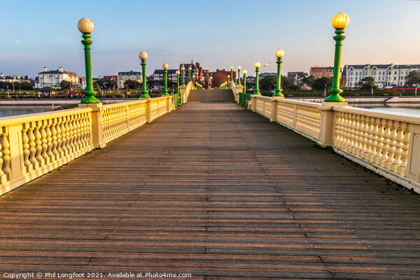 Venetian bridge over Southport Marina  Picture Board by Phil Longfoot