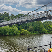 Buy canvas prints of River Dee Chester  by Phil Longfoot