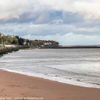 Buy canvas prints of River Mersey and Egremont Promenade Wirral by Phil Longfoot