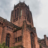 Buy canvas prints of Liverpool Anglican Cathedral  by Phil Longfoot