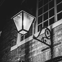 Buy canvas prints of Historical vintage Lamp by nathan jeffery