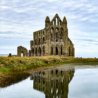 Buy canvas prints of Whitby Abbey by Mark Oliver