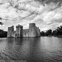 Buy canvas prints of Bodiam Castle by Mark Oliver