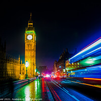 Buy canvas prints of Westminster Bridge by Mark Oliver