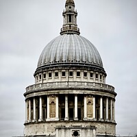 Buy canvas prints of St Paul's Cathedral by Mark Oliver