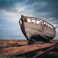 Buy canvas prints of Shipwreck - South East Coast Long exposure by Billy McGarry