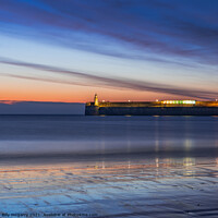 Buy canvas prints of Folkestone Harbour Kent Coast by Billy McGarry