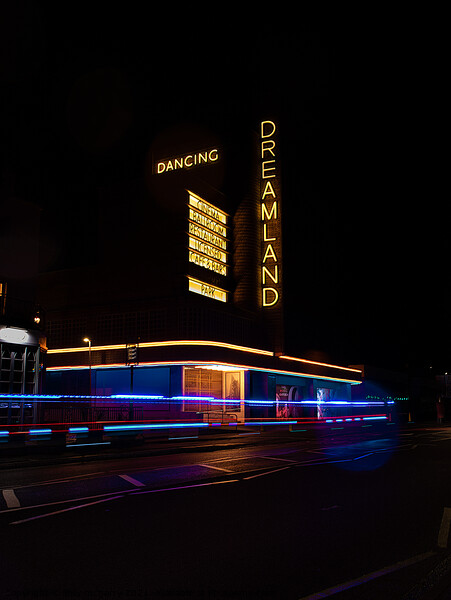 DreamLand Margate kent  Picture Board by Billy McGarry