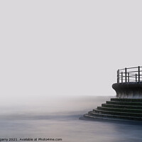 Buy canvas prints of Broadstairs Kent Coast Minimal by Billy McGarry