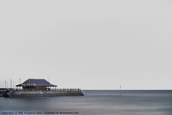 OthersBroadstairs Pier on the Kent Coast Picture Board by Billy McGarry
