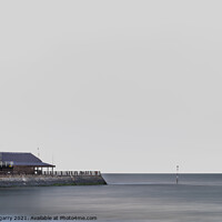 Buy canvas prints of OthersBroadstairs Pier on the Kent Coast by Billy McGarry