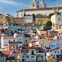 Buy canvas prints of Spanish Townscape by Ron Thomas
