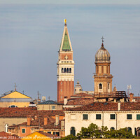 Buy canvas prints of Venetian Skyline by Ron Thomas