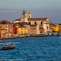 Buy canvas prints of Venice Waterfront by Ron Thomas