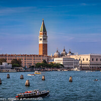 Buy canvas prints of Venetian Waterfront by Ron Thomas