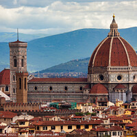 Buy canvas prints of Florence Cathedral by Ron Thomas