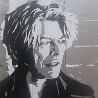 Buy canvas prints of David Bowie by John Kenny