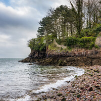 Buy canvas prints of Fishcombe Cove by Jim Monk