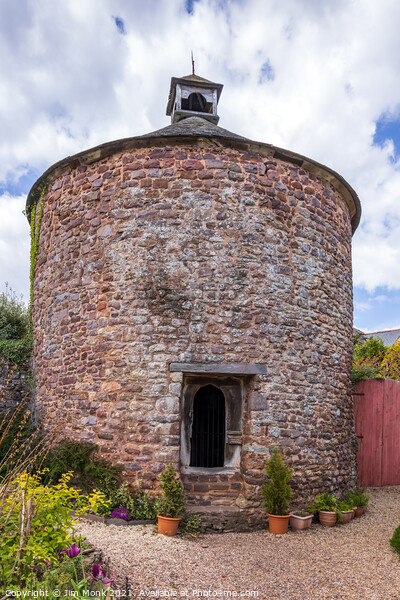 Dunster Dovecote Picture Board by Jim Monk