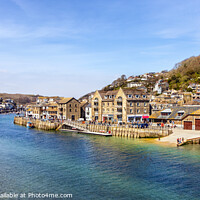 Buy canvas prints of Looe River, Cornwall by Jim Monk