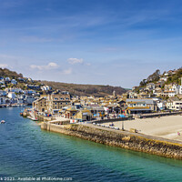 Buy canvas prints of Looe View by Jim Monk