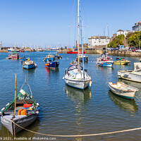 Buy canvas prints of Brixham Harbour, Devon. by Jim Monk
