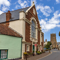 Buy canvas prints of Chapel House, Dunster by Jim Monk