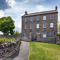 Buy canvas prints of The Lions House in Berwick upon Tweed by Jim Monk