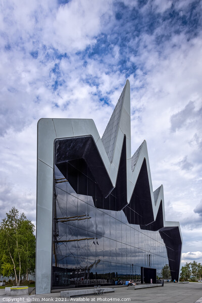 Riverside Museum, Glasgow Picture Board by Jim Monk