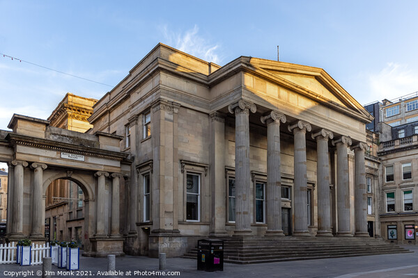  Royal Bank of Scotland, Glasgow Picture Board by Jim Monk