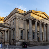 Buy canvas prints of  Royal Bank of Scotland, Glasgow by Jim Monk