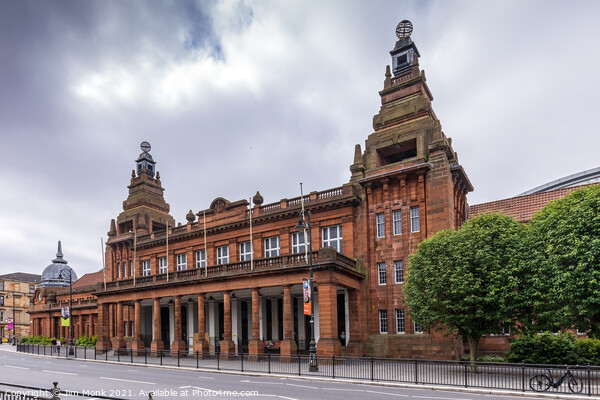The Kelvin Hall, Glasgow Picture Board by Jim Monk