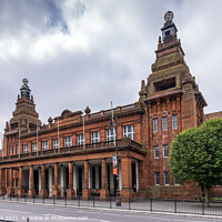 Buy canvas prints of The Kelvin Hall, Glasgow by Jim Monk