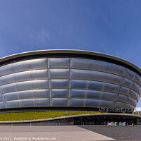Buy canvas prints of The SSE Hydro by Jim Monk