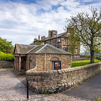 Buy canvas prints of The Main Guard, Berwick Upon Tweed by Jim Monk