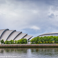 Buy canvas prints of SEC Armadillo and SSE Hydro in Glasgow by Jim Monk