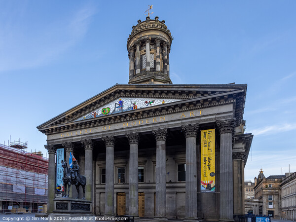 Gallery of Modern Art in Glasgow Picture Board by Jim Monk