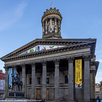 Buy canvas prints of Gallery of Modern Art in Glasgow by Jim Monk