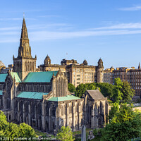 Buy canvas prints of Glasgow Cathedral by Jim Monk