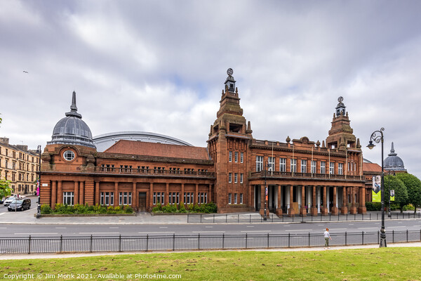 The Kelvin Hall in Glasgow Picture Board by Jim Monk