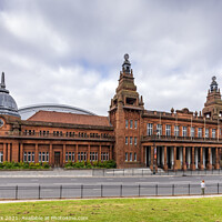 Buy canvas prints of The Kelvin Hall in Glasgow by Jim Monk